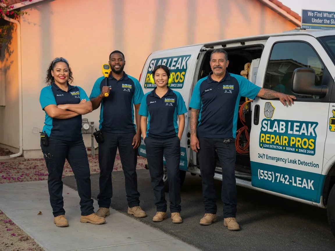 Slab Leak Repair company in Charleston, MO
